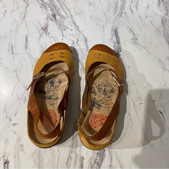 Brako leather Mary Jane Heels made in Spain - Picture 5 of 9